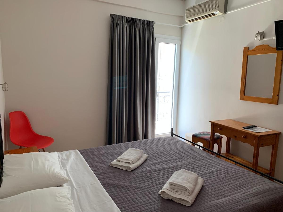 Agni Aparthotel Nafpaktos Exterior foto