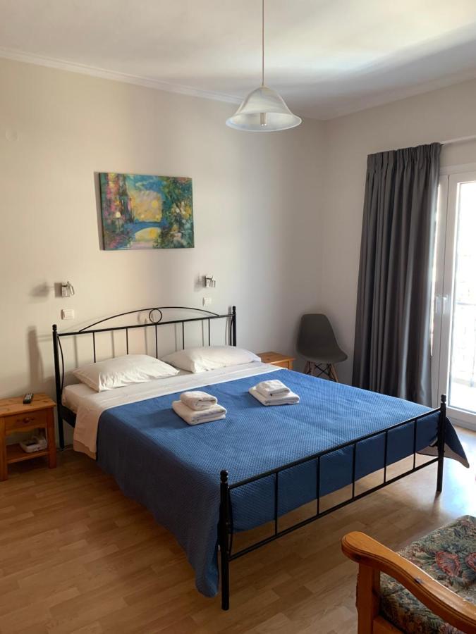 Agni Aparthotel Nafpaktos Exterior foto