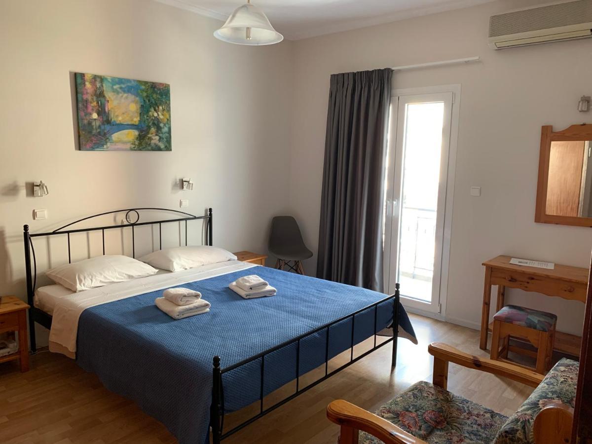 Agni Aparthotel Nafpaktos Exterior foto