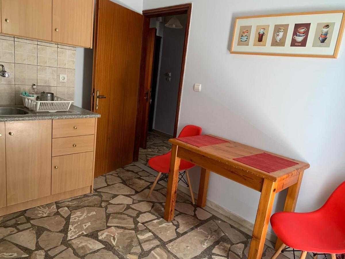 Agni Aparthotel Nafpaktos Exterior foto
